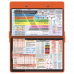 WhiteCoat Clipboard® - Orange Food Industry Edition